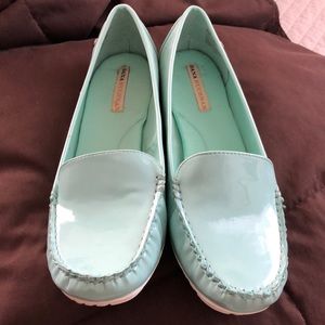 Mint loafers Dana Buchman